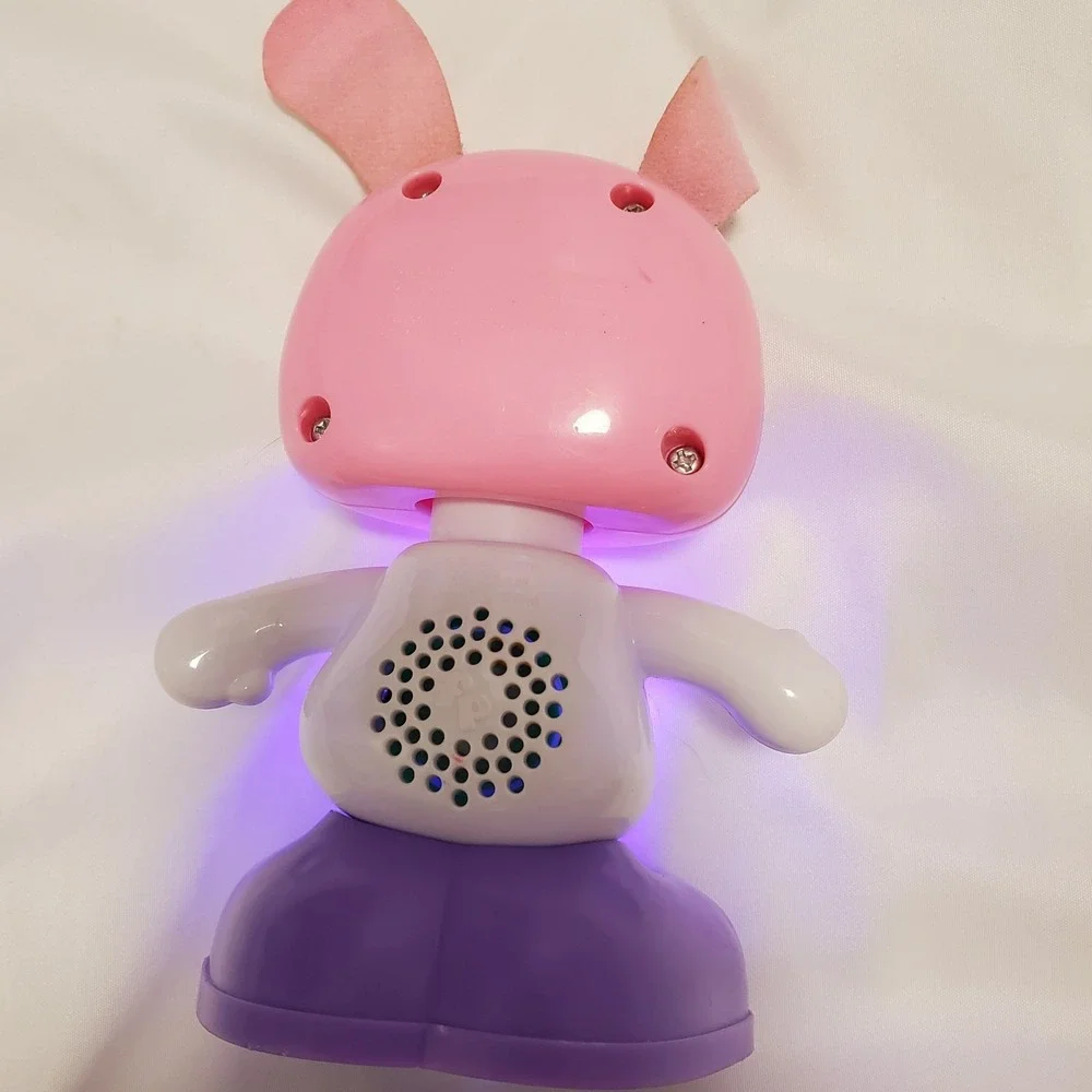 Fisher Price Bright Beats Juniors Beat Belle Mini Light-up Toy- Works!